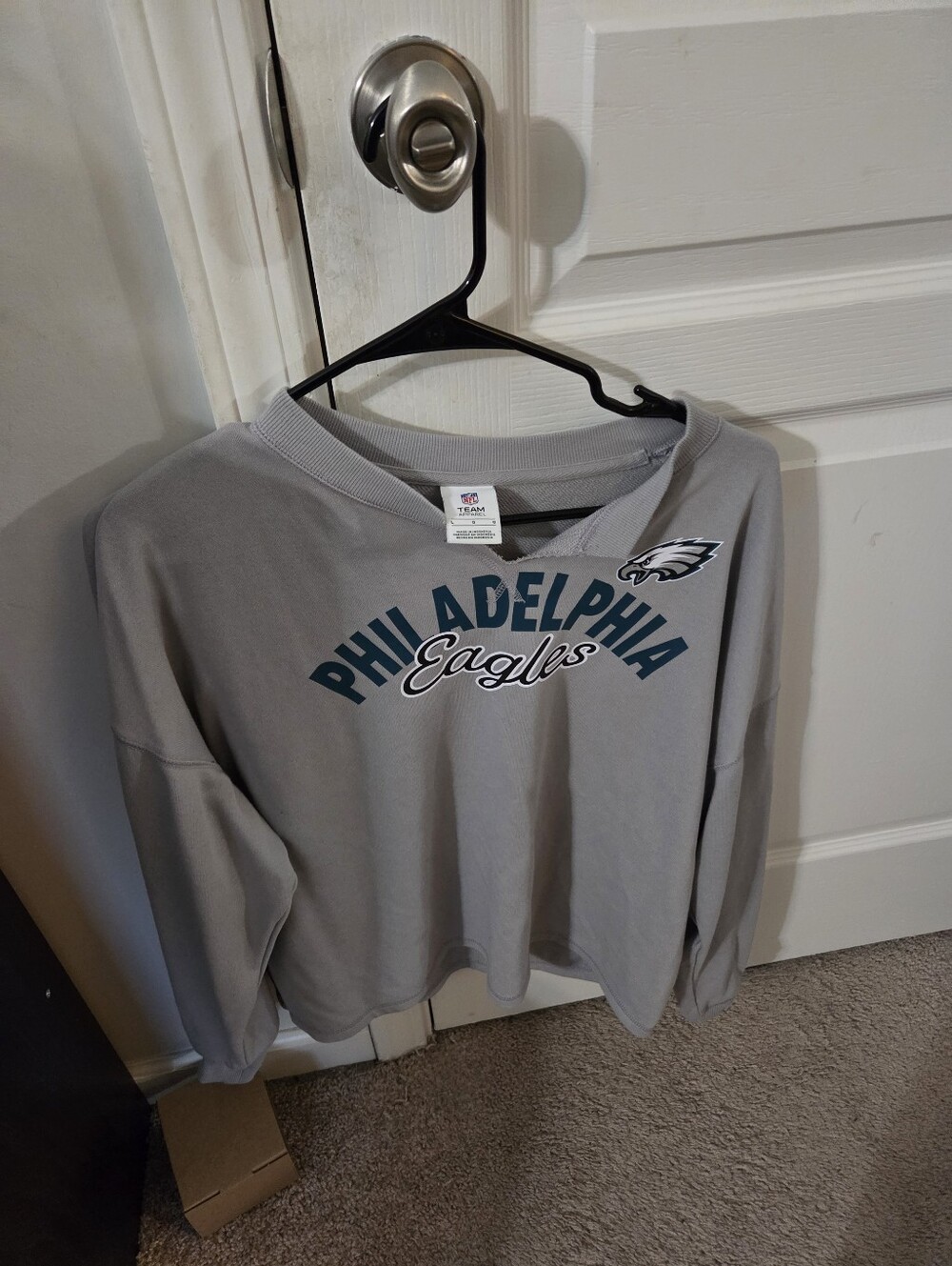 Philadelphia Eagles Sweatshirt L